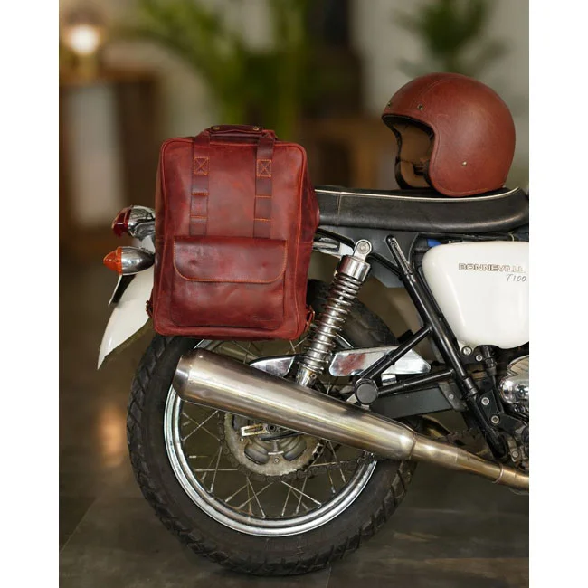Tripmachine Trip Machine Eastwood backpack cherry red