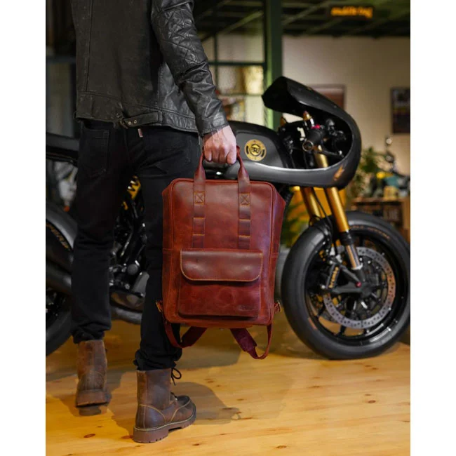 Tripmachine Trip Machine Eastwood backpack cherry red
