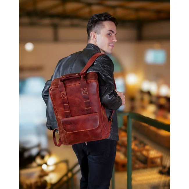 Tripmachine Trip Machine Eastwood backpack cherry red