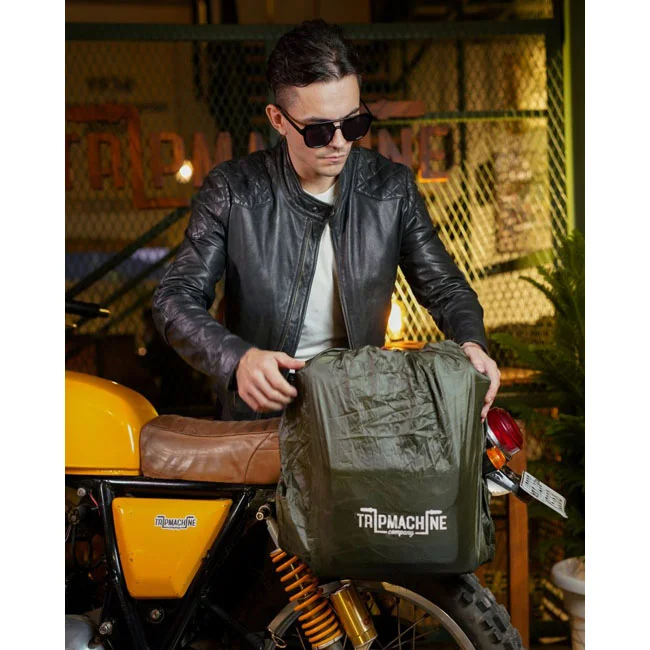 Tripmachine Trip Machine Eastwood backpack cherry red