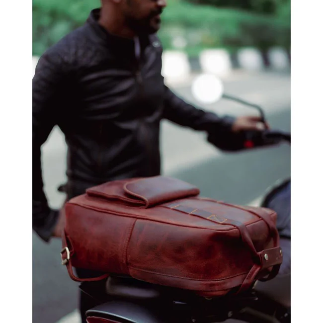 Tripmachine Trip Machine Eastwood backpack cherry red