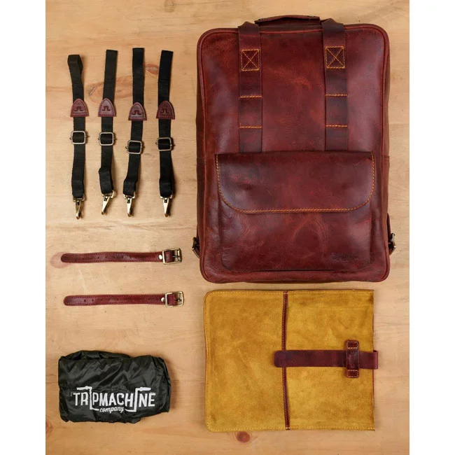 Tripmachine Trip Machine Eastwood backpack cherry red