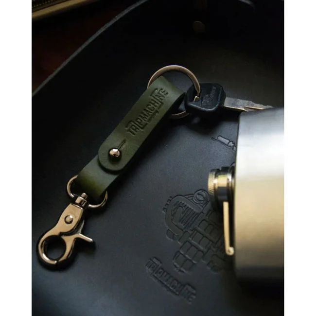 Tripmachine Trip Machine Key Fob Army green/black