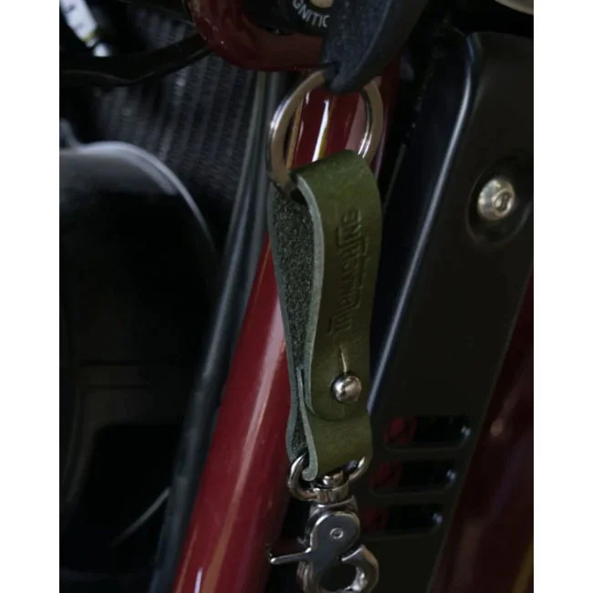 Tripmachine Trip Machine Key Fob Army green/black