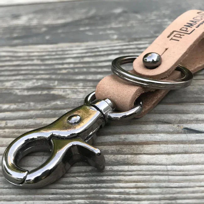 Tripmachine Trip Machine Key Fob raw black