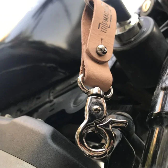 Tripmachine Trip Machine Key Fob raw black