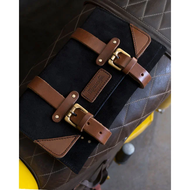Tripmachine Trip Machine Tool Roll black/vintage tan