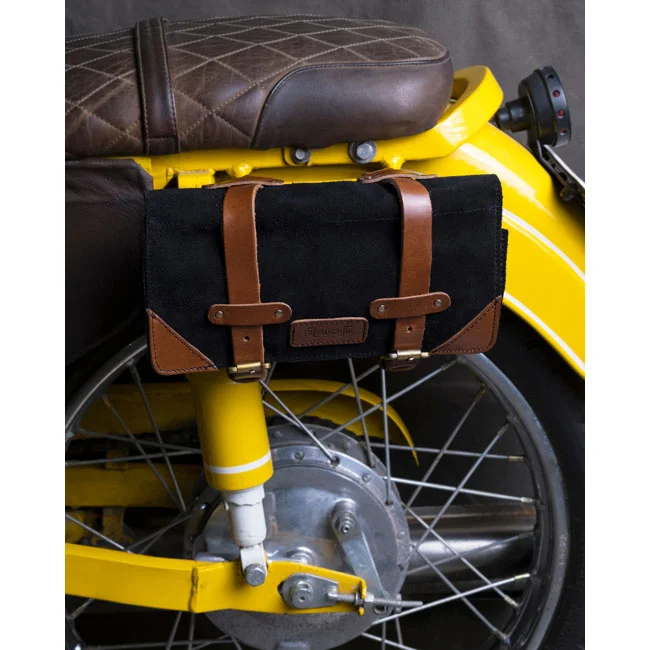 Tripmachine Trip Machine Tool Roll black/vintage tan