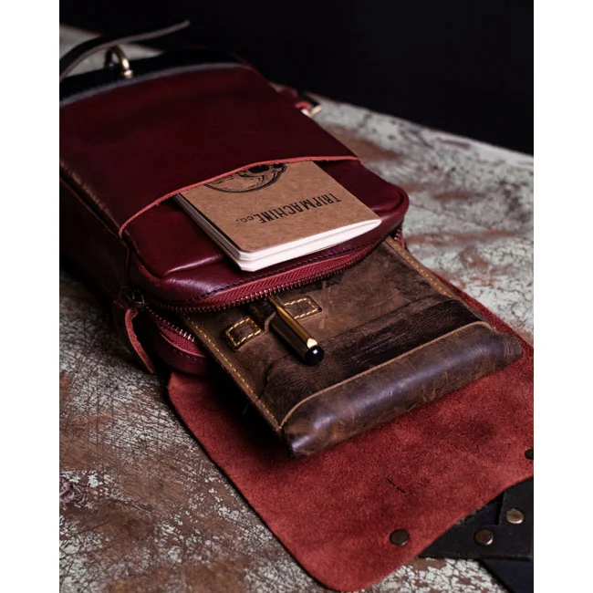 Tripmachine Trip Machine Thigh Bag cherry red