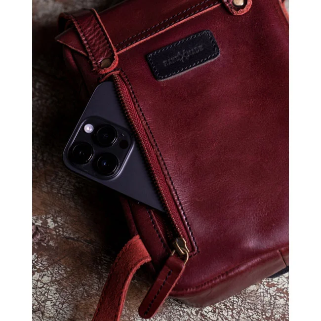 Tripmachine Trip Machine Thigh Bag cherry red