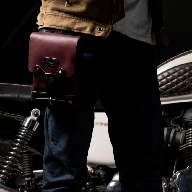 Tripmachine Trip Machine Thigh Bag cherry red