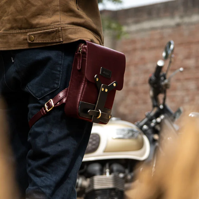 Tripmachine Trip Machine Thigh Bag cherry red