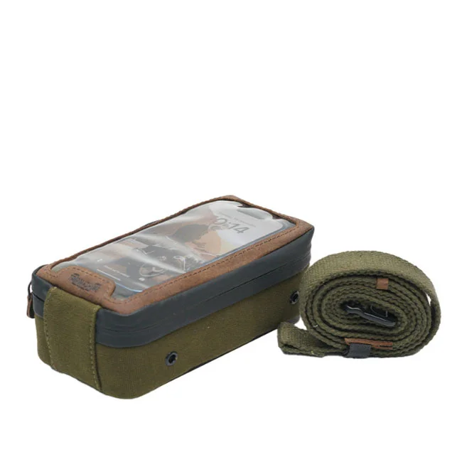 Tripmachine Trip Machine Navigator Case green/brown