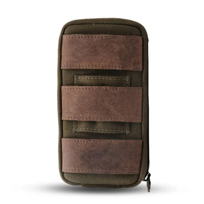 Tripmachine Trip Machine Navigator Case green/brown