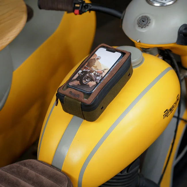 Tripmachine Trip Machine Navigator Case green/brown