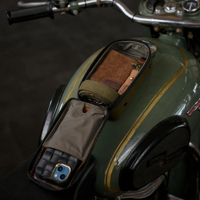 Tripmachine Trip Machine Navigator Case green/brown