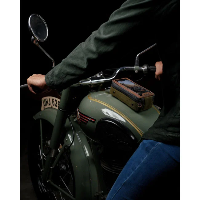 Tripmachine Trip Machine Navigator Case green/brown