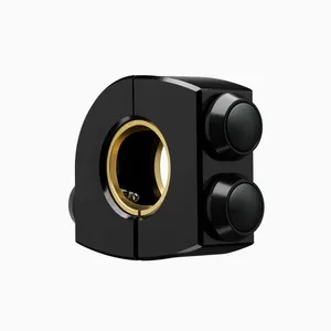 Motogadget Motogadget mo.switch 3 push button housing. Black