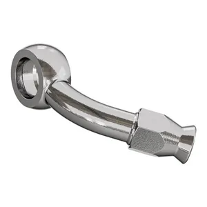 Goodridge Goodridge, banjo 3/8"/M10. 45 degrees. Stainless Steel