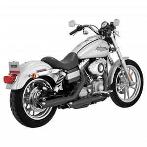 Vance & Hines Vance & Hines, 3" Twin slash slip-on PCX mufflers. Black
