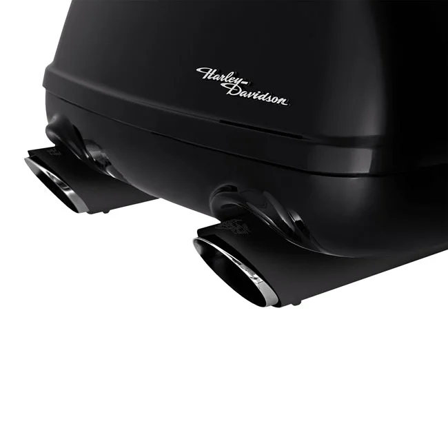 Vance & Hines MUFFLERS SLIP ON BLACK