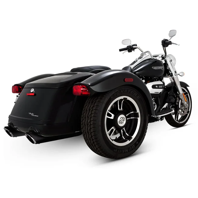 Vance & Hines MUFFLERS SLIP ON BLACK