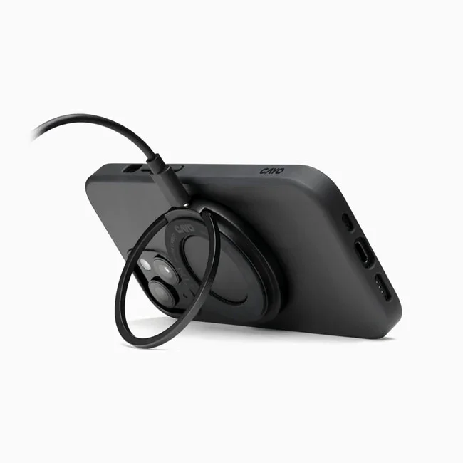 Cayo Disc.dokk 15W Charger. Black