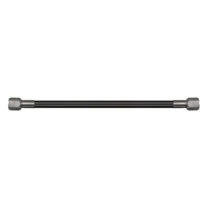 Goodridge Goodridge, universal pre-assembled oil line. 8". Black