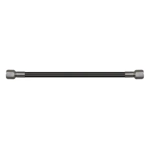 Goodridge Goodridge, universal pre-assembled oil line. 13". Black