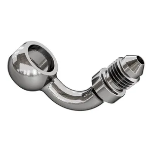 Goodridge Goodridge Banjo fitting 7/16", 90 degrees, 11mm. SS