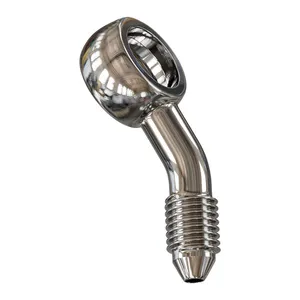 Goodridge Goodridge, Slimline banjo fitting 3/8" or M10 compound left