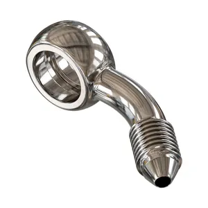 Goodridge Goodridge, Slimline banjo fitting 3/8" or M10 compound right