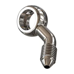 Goodridge Goodridge, Slimline banjo fitting 3/8" or M10 compound right