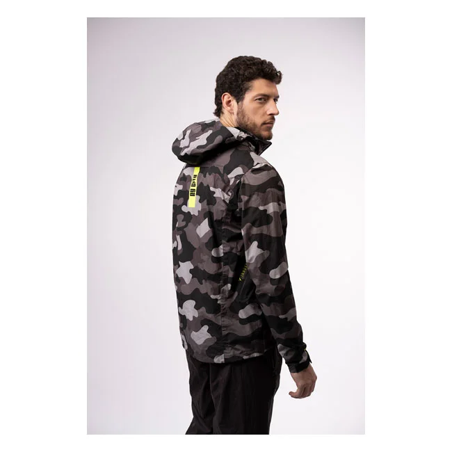 By City City Military Rain jacket