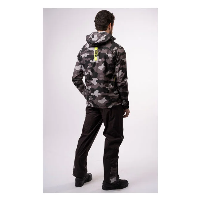 By City City Military Rain jacket