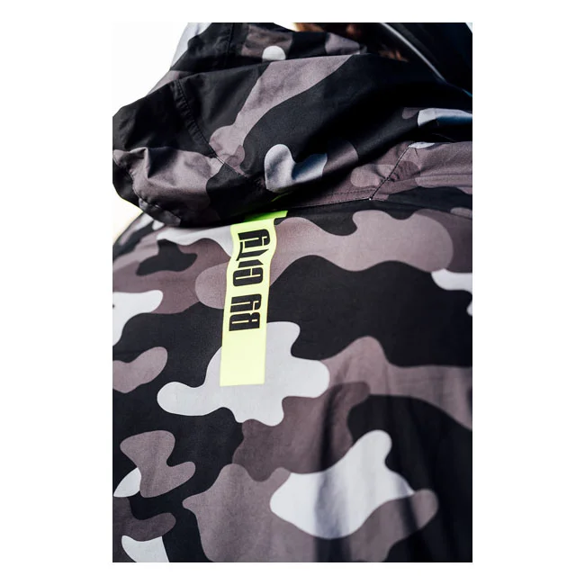 By City City Military Rain jacket