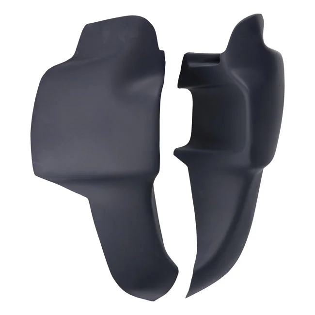 MCS Dyna lower fairing set. Unpainted - 701438