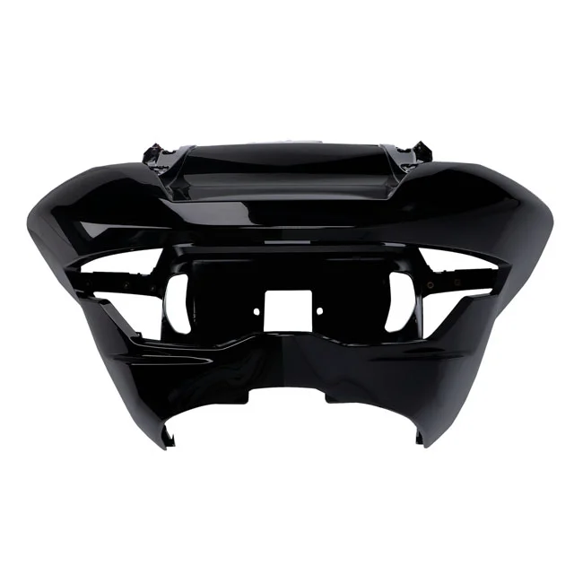 MCS 23-up style Sharknose outer fairing. Black - 701439