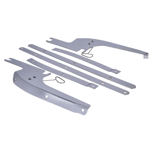 MCS Windshield mounting bracket FLHR. Chrome - 58221-04