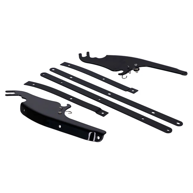 MCS Windshield mounting bracket FLST/C. Black - 57062-00A