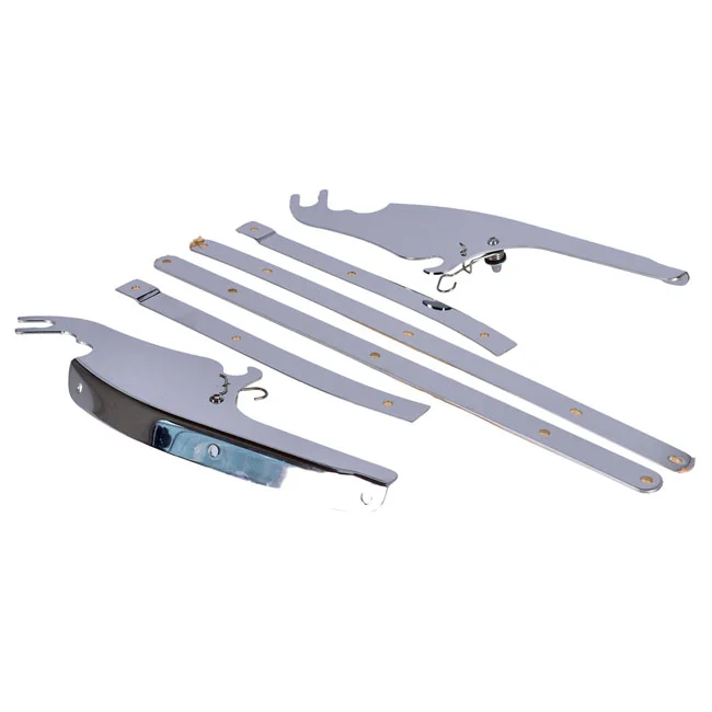 MCS Windshield mounting bracket FLST/C. Chrome - 57062-00A