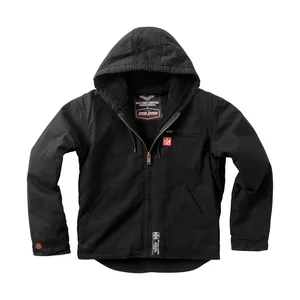 West Coast Choppers WCC Sherpa Lined work jacket black
