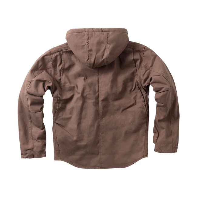 West Coast Choppers WCC Sherpa Lined work jacket frontier brown