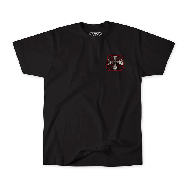 West Coast Choppers WCC Not Doing It Your Way t-shirt black