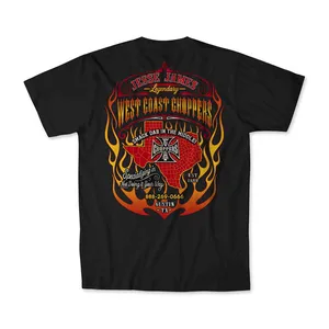 West Coast Choppers WCC Not Doing It Your Way t-shirt black