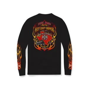 West Coast Choppers WCC Not Doing It Your Way long sleeve black