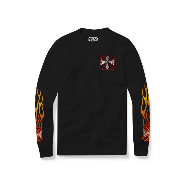 West Coast Choppers WCC Not Doing It Your Way long sleeve black