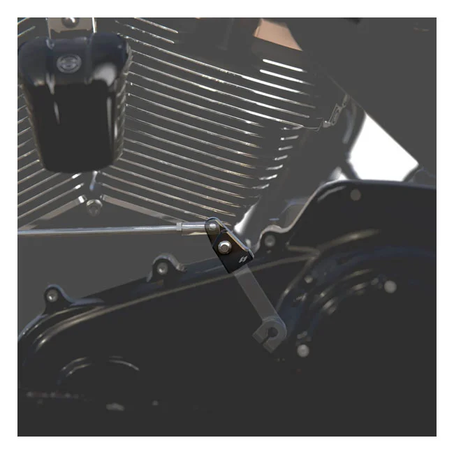 Kraus Twin Cam EZ-Shift ratio adapter. Black - 33849-97