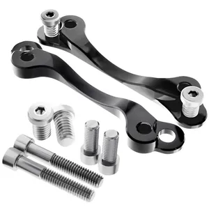 Kraus Kraus, KR8 front fender adapter bracket kit. Black