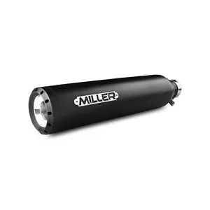Miller Exhaust Miller, Destiny Slip-On Mufflers. Euro 5. Black